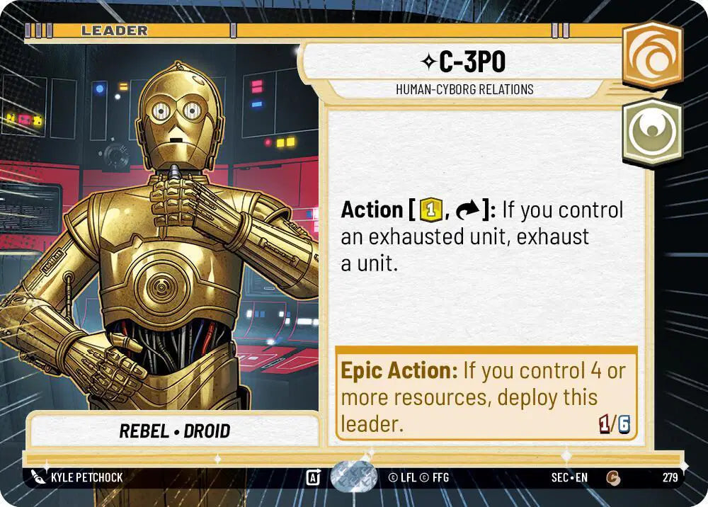 C-3PO - Human-Cyborg Relations (Hyperspace) - SEC-279 - Secrets of Power