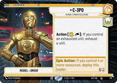 C-3PO - Human-Cyborg Relations (Hyperspace) - SEC-279 - Secrets of Power