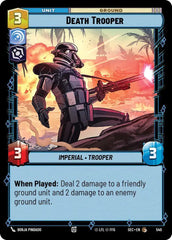 Death Trooper (Foil) - SEC-540 - Secrets of Power