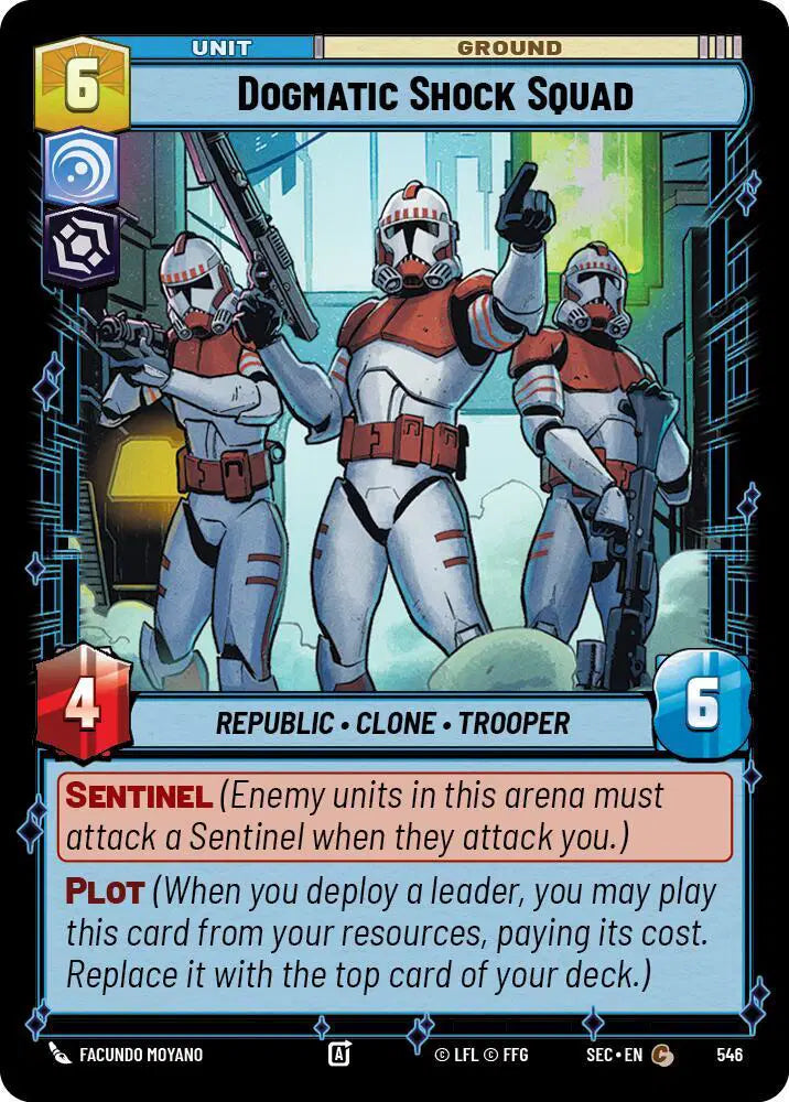 Dogmatic Shock Squad (Foil) - SEC-546 - Secrets of Power
