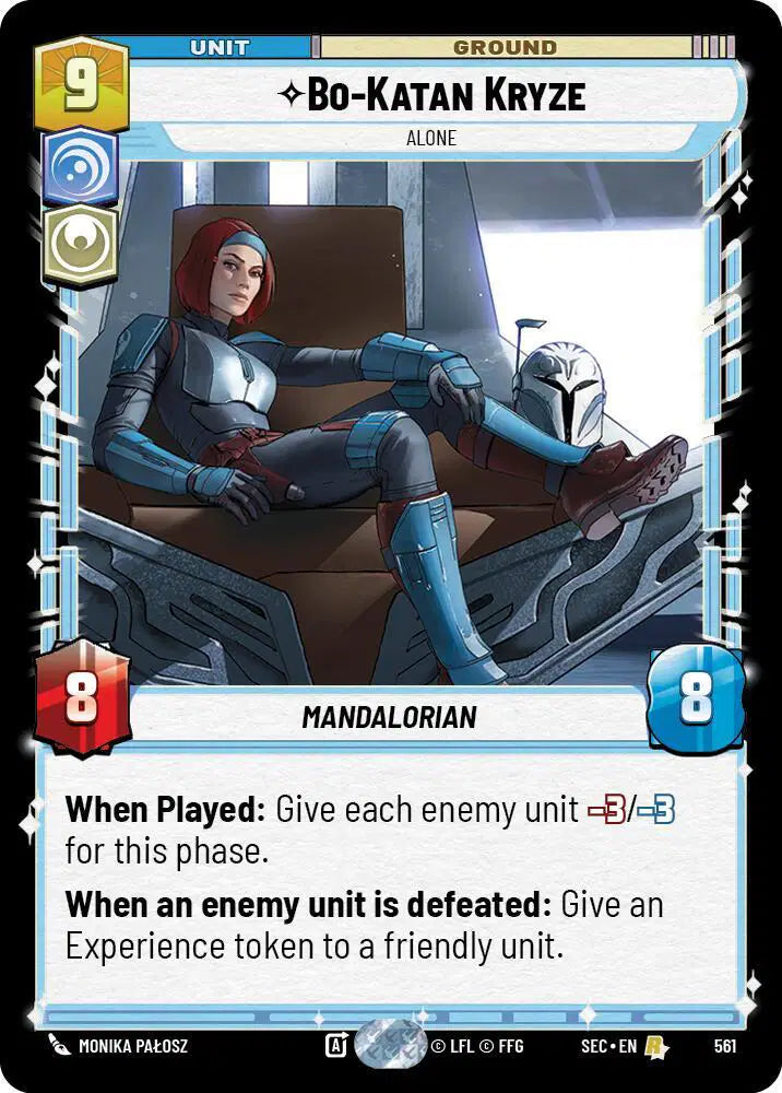 Bo-Katan Kryze - Alone (Foil) - SEC-561 - Secrets of Power