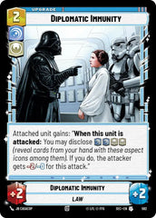 Diplomatic Immunity (Foil) - SEC-562 - Secrets of Power