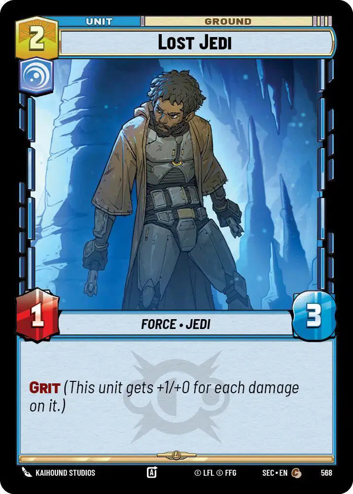 Lost Jedi (Foil) - SEC-568 - Secrets of Power