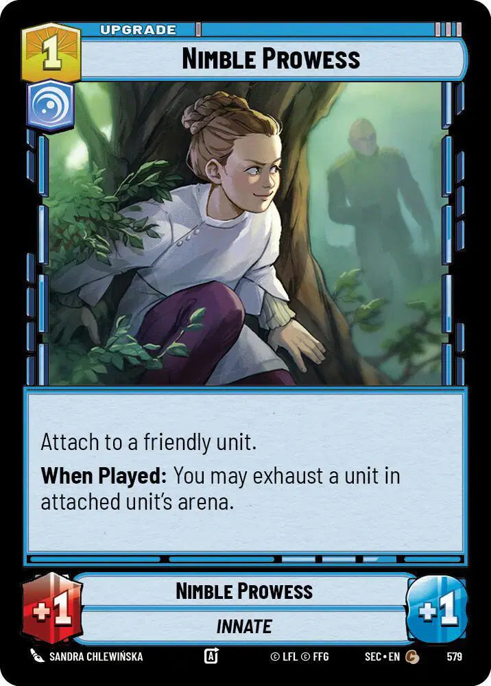 Nimble Prowess (Foil) - SEC-579 - Secrets of Power