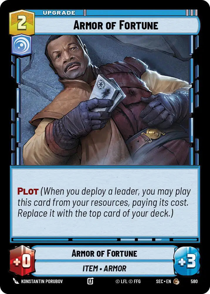 Armor of Fortune (Foil) - SEC-580 - Secrets of Power