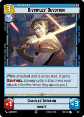Disciples' Devotion (Foil) - SEC-581 - Secrets of Power