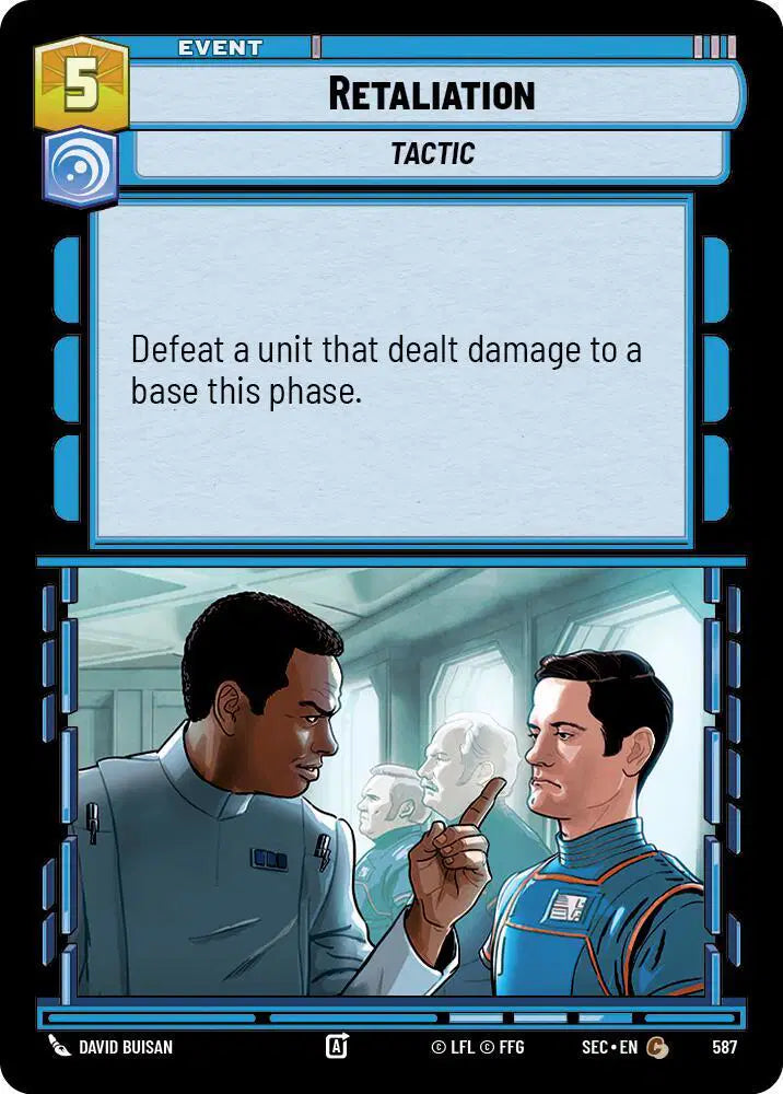 Retaliation (Foil) - SEC-587 - Secrets of Power