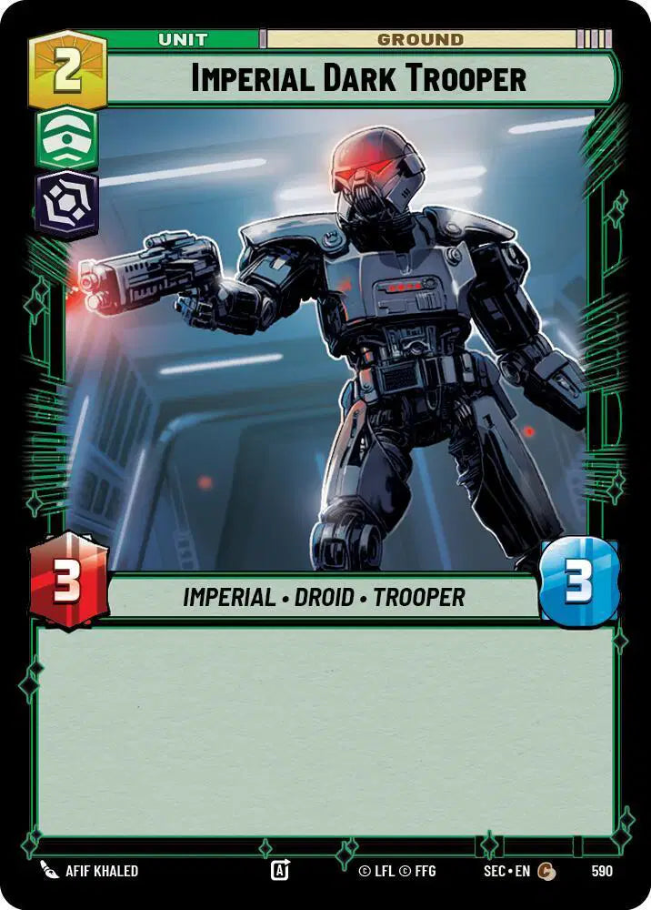 Imperial Dark Trooper (Foil) - SEC-590 - Secrets of Power