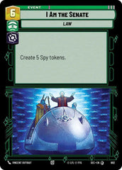 I Am the Senate (Foil) - SEC-602 - Secrets of Power