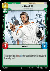 Kino Loy - You Answer to Me (Foil) - SEC-624 - Secrets of Power