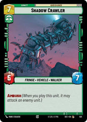 Shadow Crawler (Foil) - SEC-631 - Secrets of Power