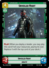 Unveiled Might (Foil) - SEC-633 - Secrets of Power