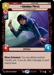 Arihnda Pryce - On the Road to Power (Foil) - SEC-646 - Secrets of Power