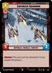 Enforcer Squadron (Foil) - SEC-648 - Secrets of Power