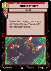 Tempest Assault (Foil) - SEC-654 - Secrets of Power