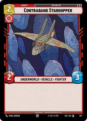 Contraband Starhopper (Foil) - SEC-671 - Secrets of Power
