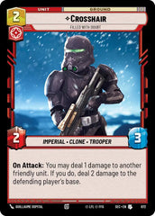 Crosshair - Filled With Doubt (Foil) - SEC-672 - Secrets of Power