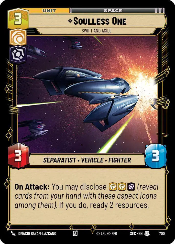 Soulless One - Swift and Agile (Foil) - SEC-700 - Secrets of Power