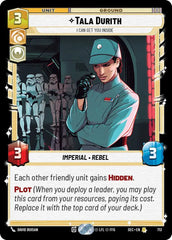 Tala Durith - I Can Get You Inside (Foil) - SEC-713 - Secrets of Power