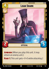 Loan Shark (Foil) - SEC-732 - Secrets of Power