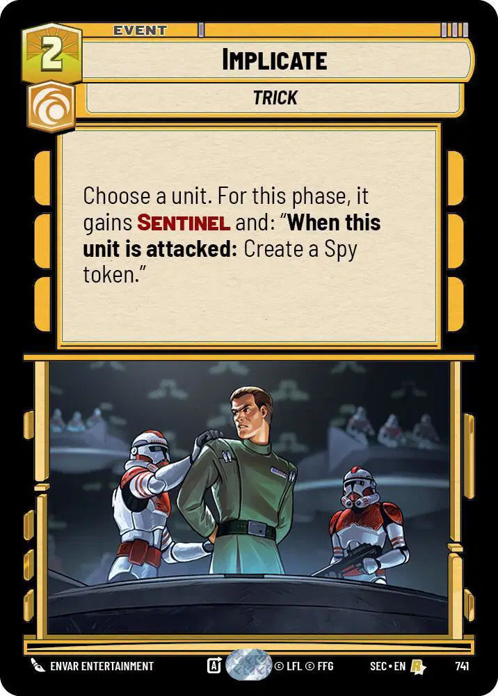 Implicate (Foil) - SEC-741 - Secrets of Power
