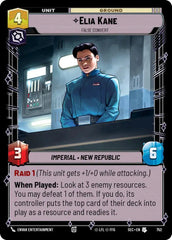 Elia Kane - False Convert (Foil) - SEC-752 - Secrets of Power