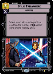 Evil is Everywhere (Foil) - SEC-757 - Secrets of Power