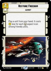 Restore Freedom (Foil) - SEC-767 - Secrets of Power