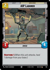 ASP Laborer (Foil) - SEC-769 - Secrets of Power