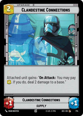 Clandestine Connections (Foil) - SEC-774 - Secrets of Power