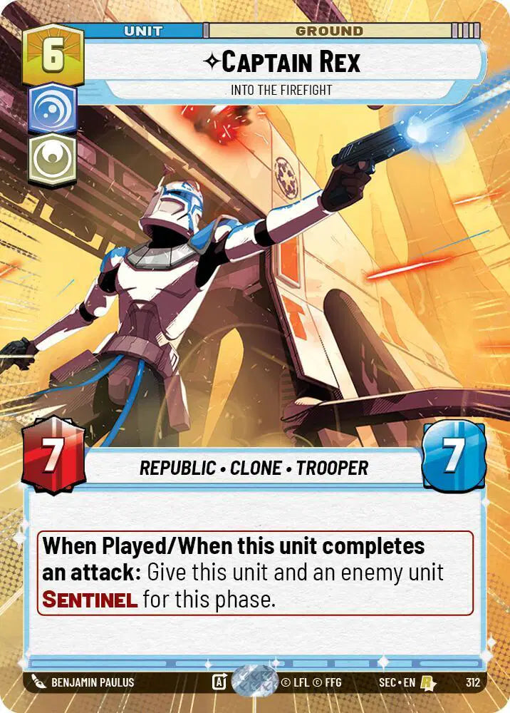 Captain Rex - Into the Firefight (Hyperspace) - SEC-312 - Secrets of Power