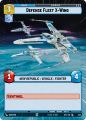 Defense Fleet X-Wing (Hyperspace) - SEC-324 - Secrets of Power