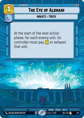 The Eye of Aldhani (Hyperspace) - SEC-337 - Secrets of Power