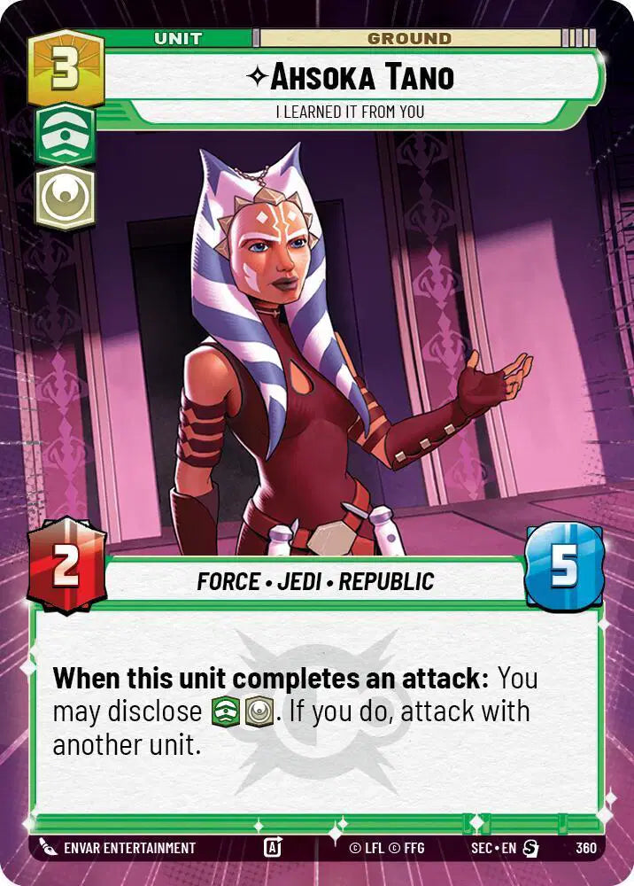 Ahsoka Tano - I Learned It from You (Hyperspace) - SEC-360 - Secrets of Power