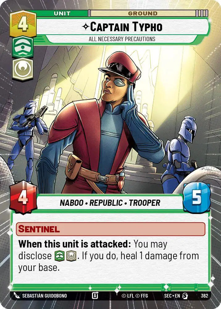 Captain Typho - All Necessary Precautions (Hyperspace) - SEC-362 - Secrets of Power
