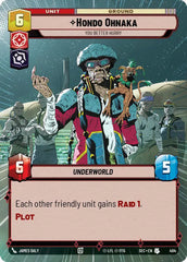 Hondo Ohnaka - You Better Hurry (Hyperspace) - SEC-404 - Secrets of Power