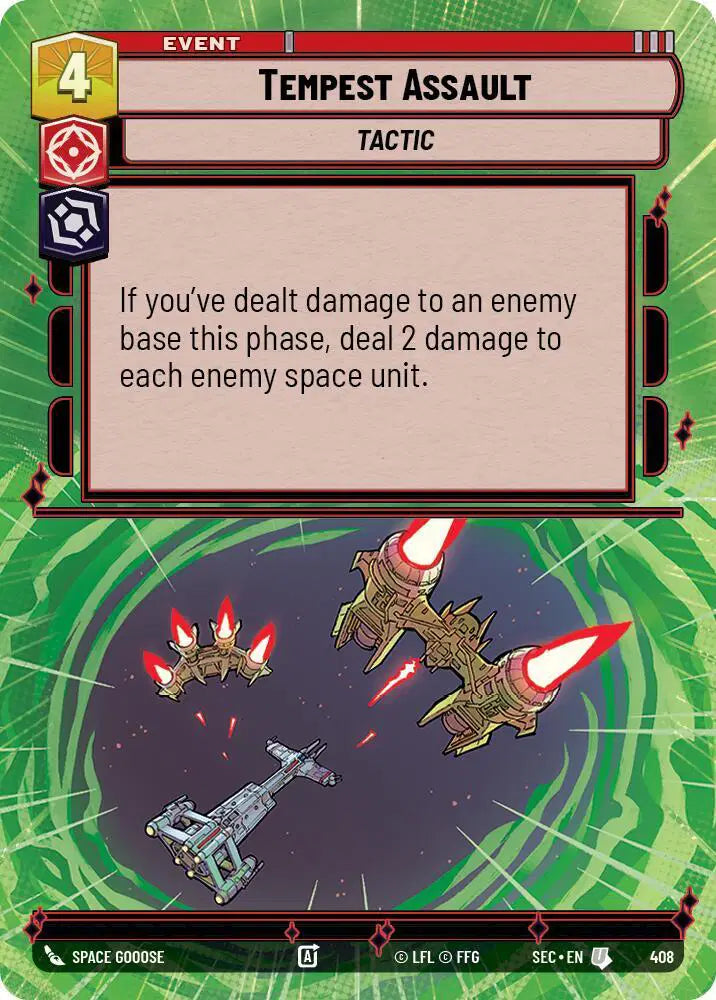 Tempest Assault (Hyperspace) - SEC-408 - Secrets of Power