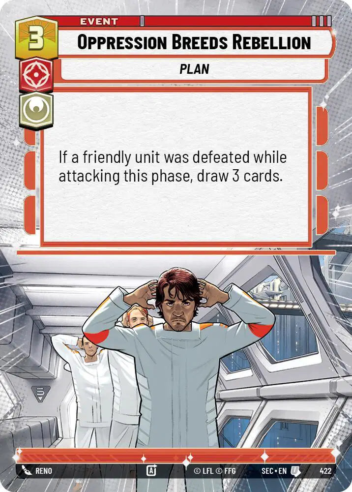 Oppression Breeds Rebellion (Hyperspace) - SEC-422 - Secrets of Power