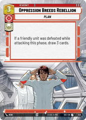 Oppression Breeds Rebellion (Hyperspace) - SEC-422 - Secrets of Power