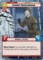 Academy Disciplinarian (Hyperspace) - SEC-429 - Secrets of Power