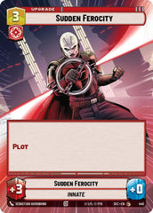 Sudden Ferocity (Hyperspace) - SEC-440 - Secrets of Power