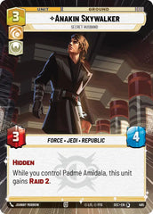 Anakin Skywalker - Secret Husband (Hyperspace) - SEC-465 - Secrets of Power