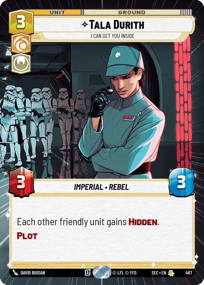 Tala Durith - I Can Get You Inside (Hyperspace) - SEC-467 - Secrets of Power