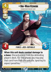 Obi-Wan Kenobi - Finding What Doesn't Exist (Hyperspace) - SEC-469 - Secrets of Power