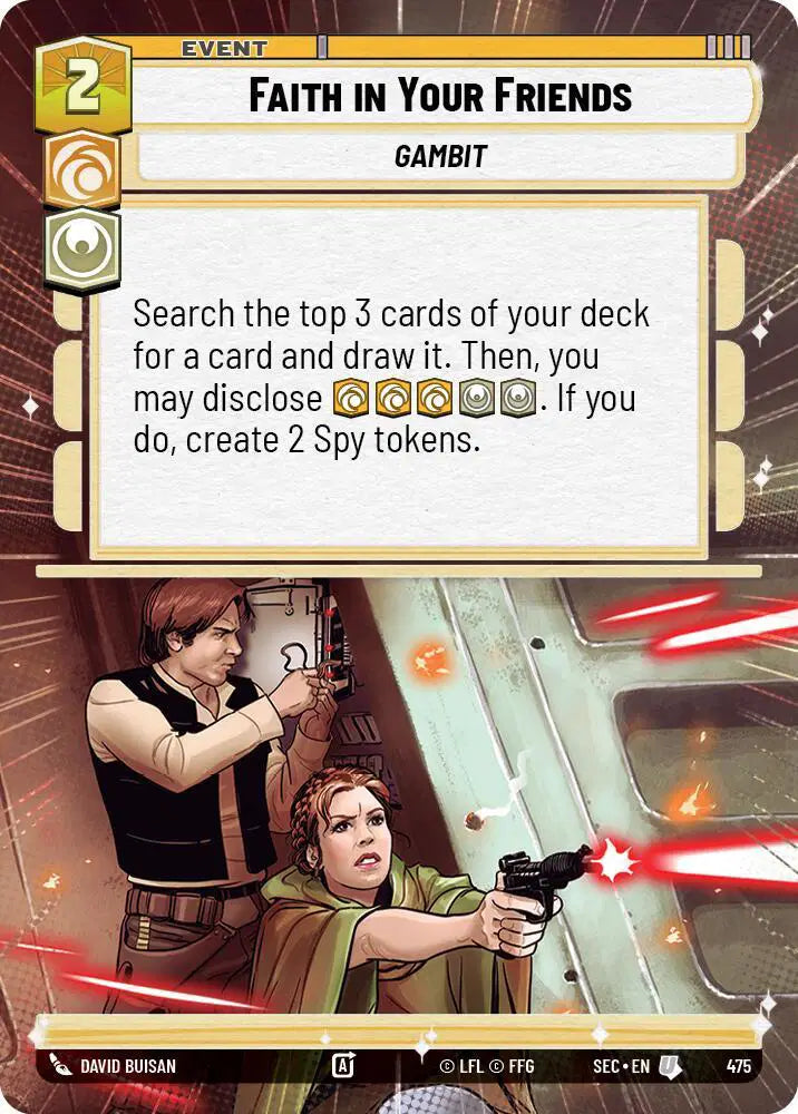 Faith in Your Friends (Hyperspace) - SEC-475 - Secrets of Power