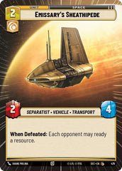 Emissary's Sheathipede (Hyperspace) - SEC-479 - Secrets of Power
