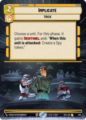 Implicate (Hyperspace) - SEC-495 - Secrets of Power