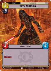 Sith Assassin (Hyperspace) - SEC-502 - Secrets of Power