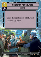 Contempt for Culture (Hyperspace) - SEC-510 - Secrets of Power