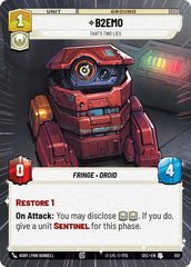 B2EMO - That's Two Lies (Hyperspace) - SEC-512 - Secrets of Power